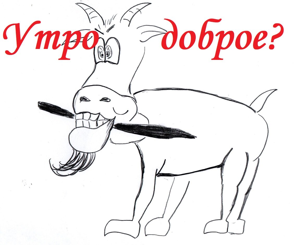 доброе утро! 