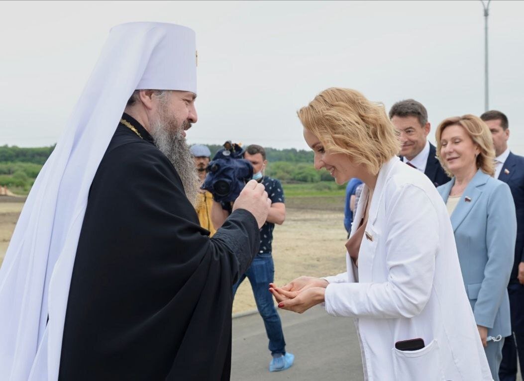 Уполномоченный при Президенте РФ по правам ребенка Львова-Белова на фото (архив) 