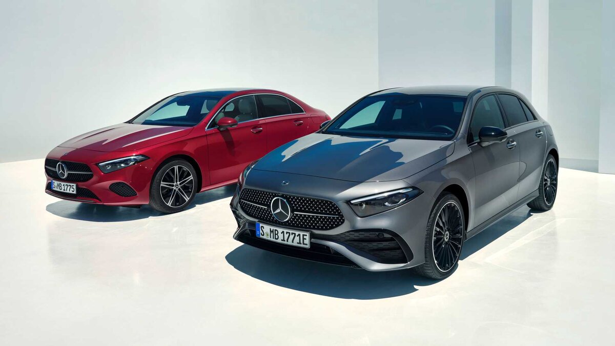     Mercedes-Benz A-Class пережил плановое обновление Фото производителя