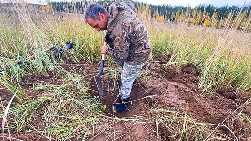 Лучше-бы не находил эту находку: откопал, но достать не смог.