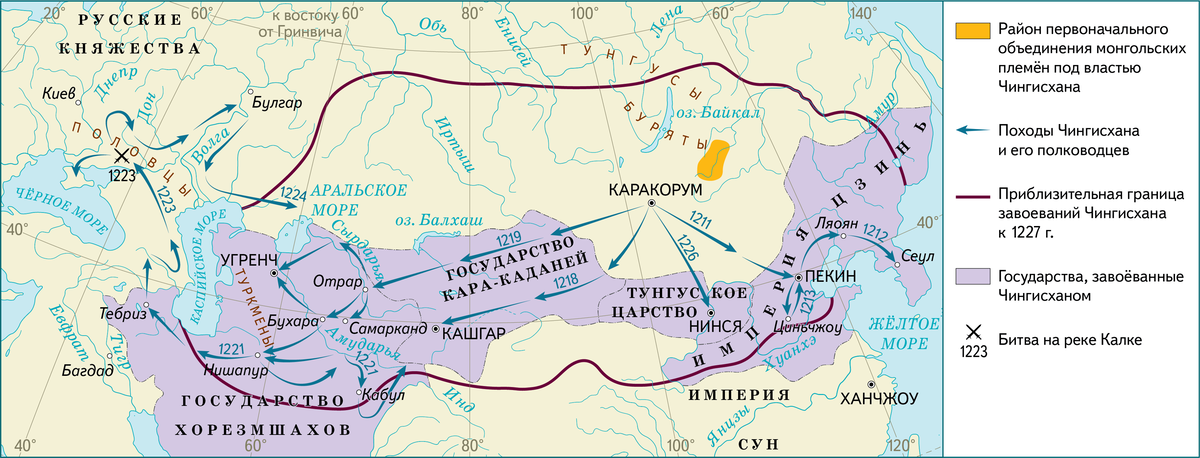 История границы история страны