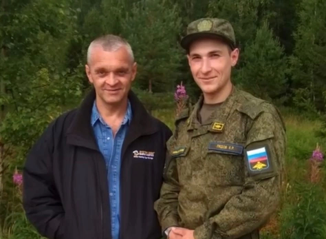 Роман и Кирилл Лядовы, фото из семейного архива