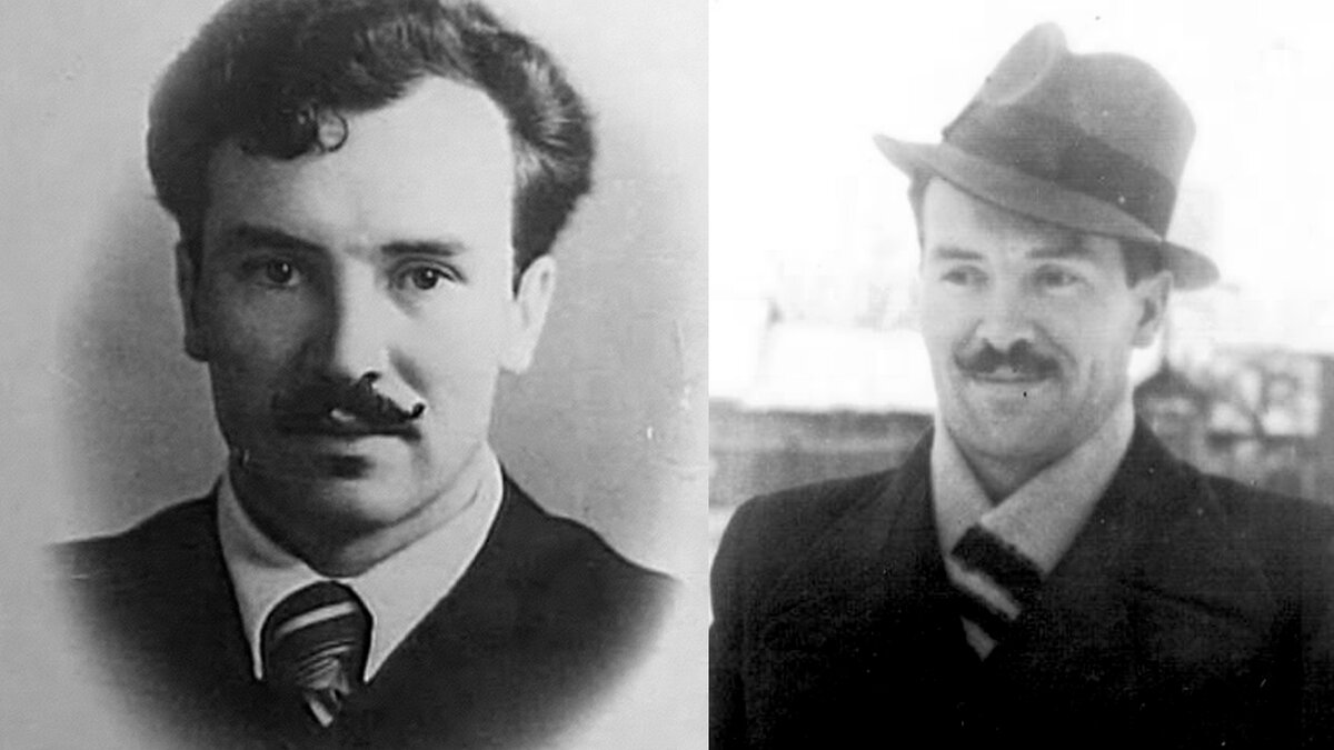 Семён Золотаре в шляпе.