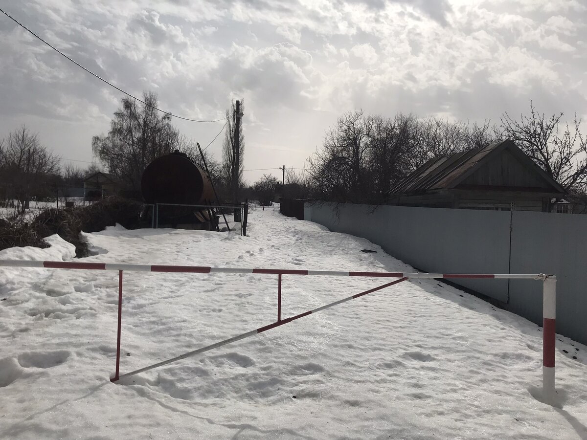 Вот такой апрель у нас.