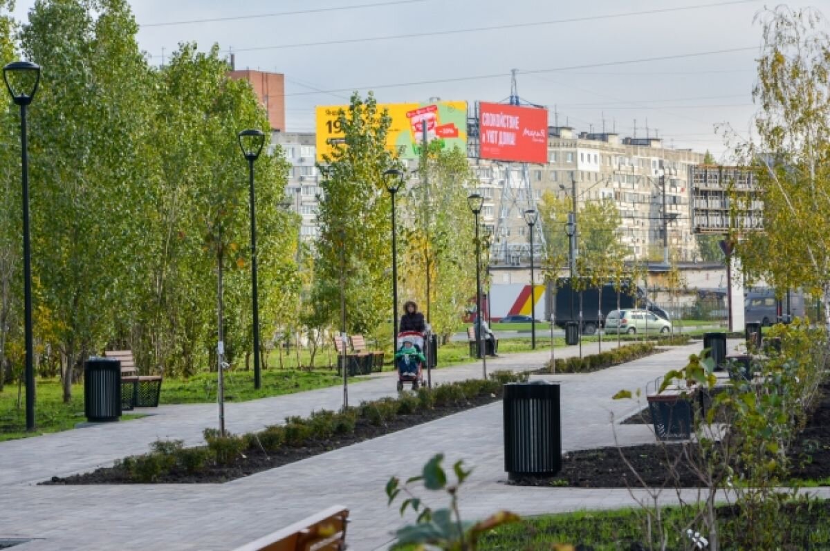 Сквер благоустроили в нижегородском микрорайоне Бурнаковский | АиФ – Нижний  Новгород | Дзен