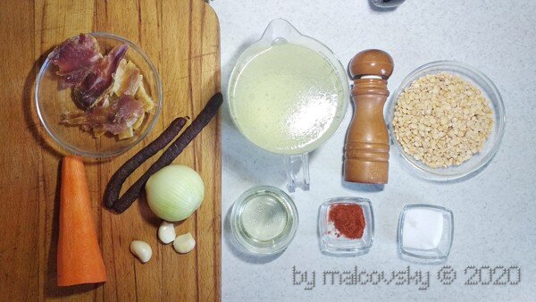 Ингредиенты для приготовления.