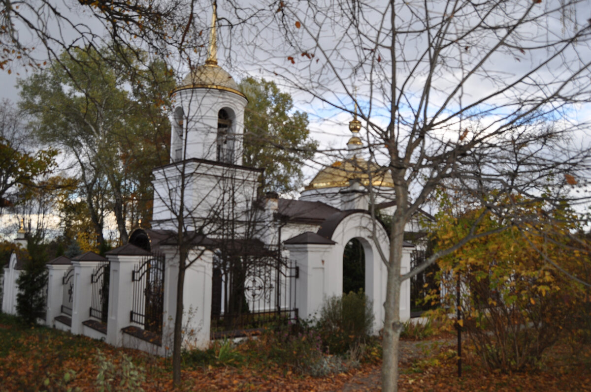 Храм в честь Архангела Михаила в деревне Кутепово, Жуковский район,  Калужская область | Жарикова Ирина/Путешествуем по России и не только | Дзен