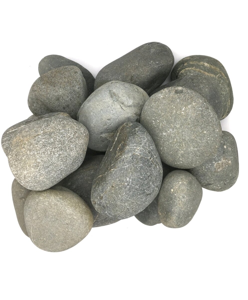 Основным камнем, аккумулирующим тепло, будет Кавказский речной. Стоимость за 20 кг - 1315 ₽