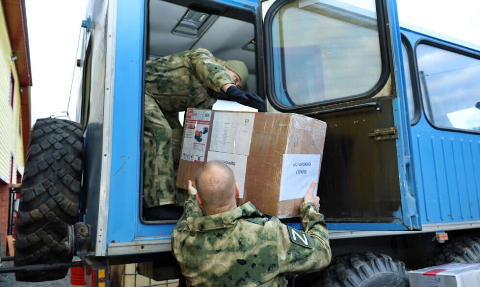    Ветераны боевых действий Ямала собрали военную помощь для подразделений, участвующих в СВО