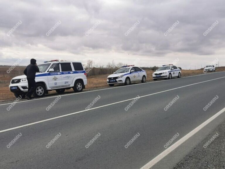    На трассе Орск — Оренбург в ДТП погибли два сотрудника полиции Белов Михаил Александрович