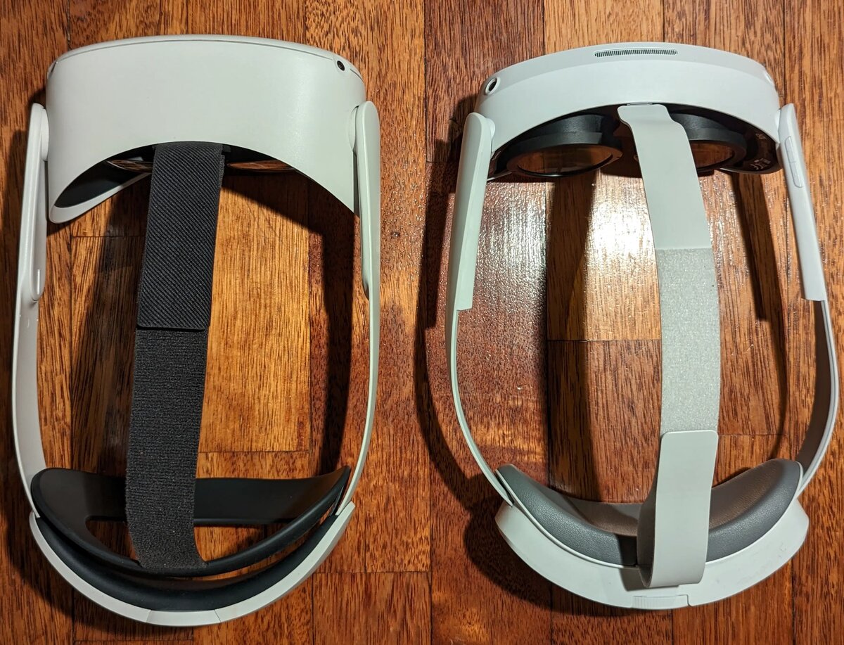 Первое, что вы заметите в Pico 4, это более тонкий и легкий визор 