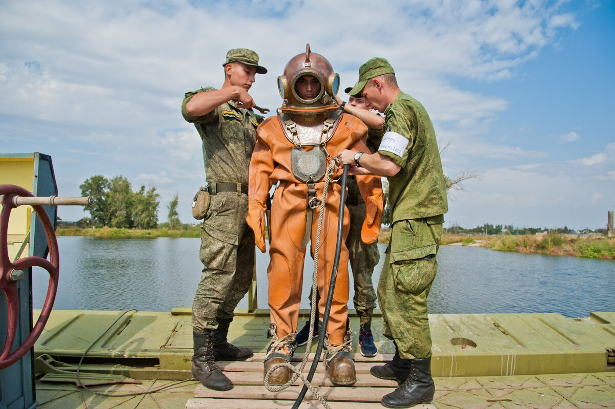 Покорители морских глубин