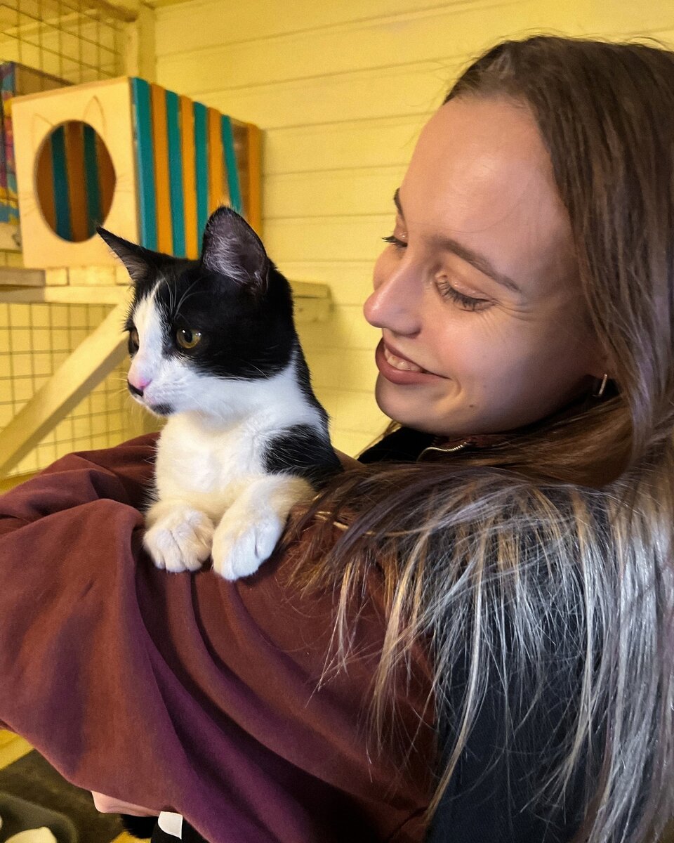 Это подопечные фонда :)