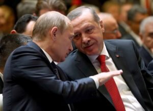    Фото: EPA / Turkish Presidential Press Office Маргарита Пименова