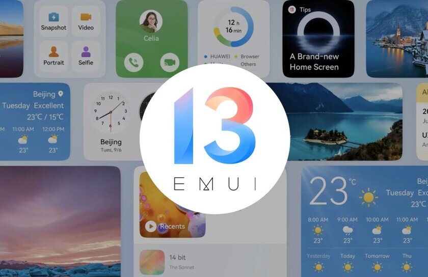    EMUI 13 напоминает HarmonyOS 3.0. Фото: Huawei