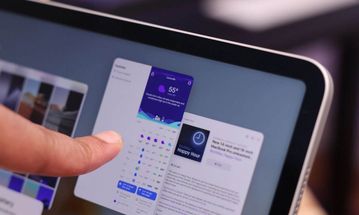    Разбираемся, какие основные фишки доступны в iPadOS 16