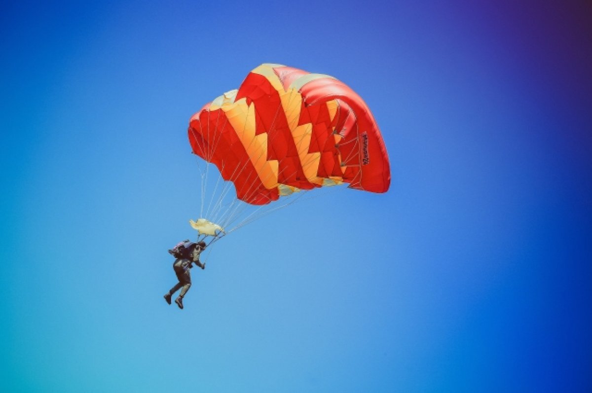    У пермяка не раскрылся парашют во время подарочного прыжка из самолёта