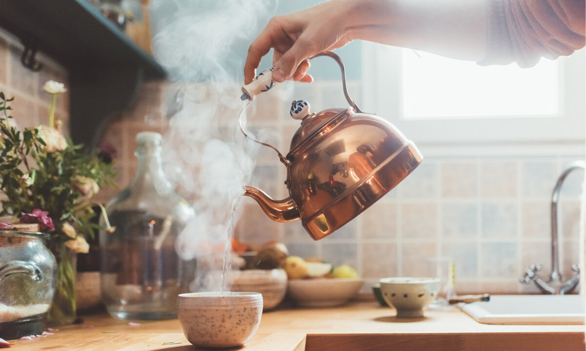 Кипячение воды – ответственный момент для приготовления чая.