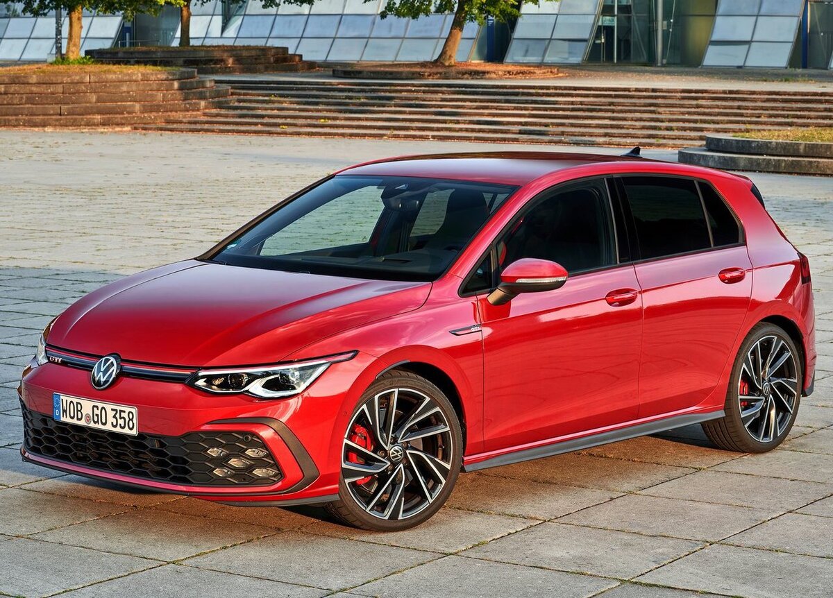 Фольксваген гольф GTI 2021