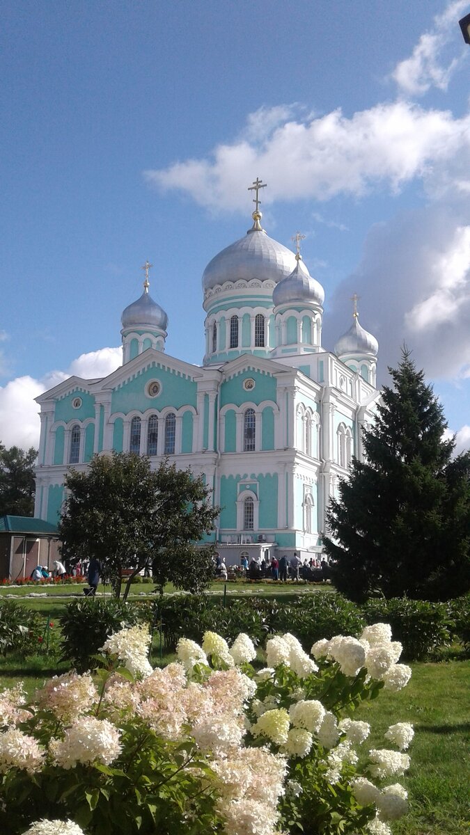 Троицкий собор Дивеево