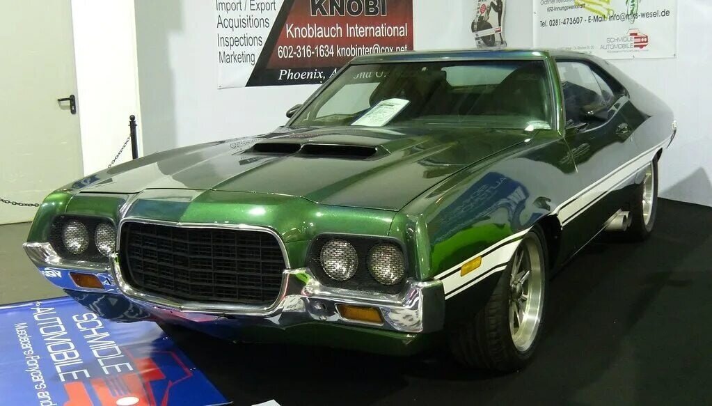 Ford Grand Torino 1972 Форсаж