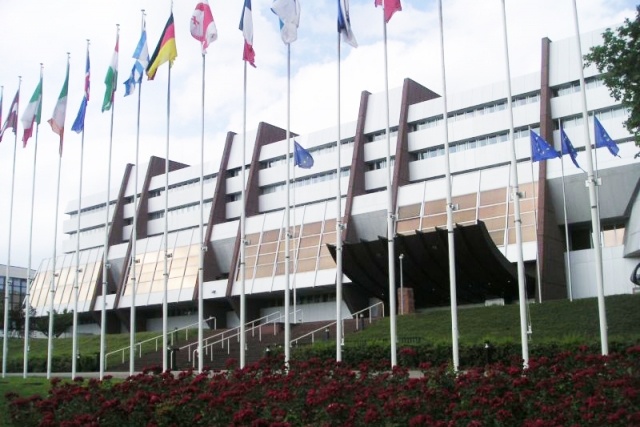    Штаб-квартира Совета Европы в Страсбурге (cc) James Ashburn