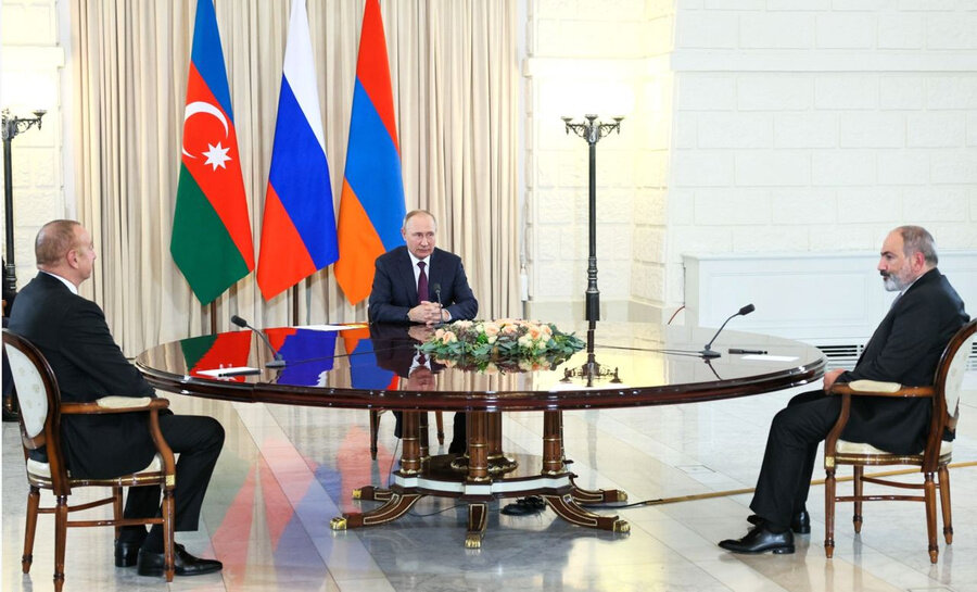 Об итогах переговоров Путина, Алиева и Пашиняна