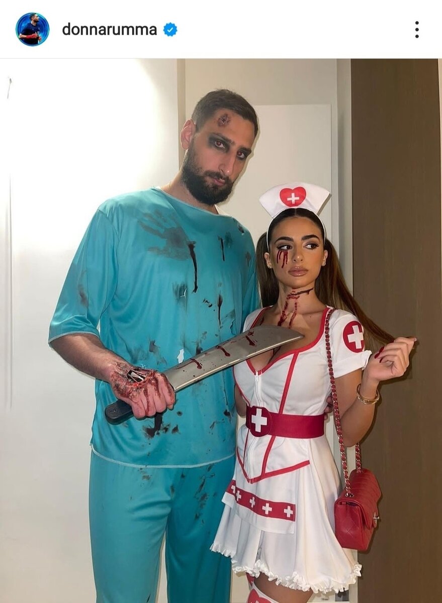     Футболист Джанлуиджи Доннарумма