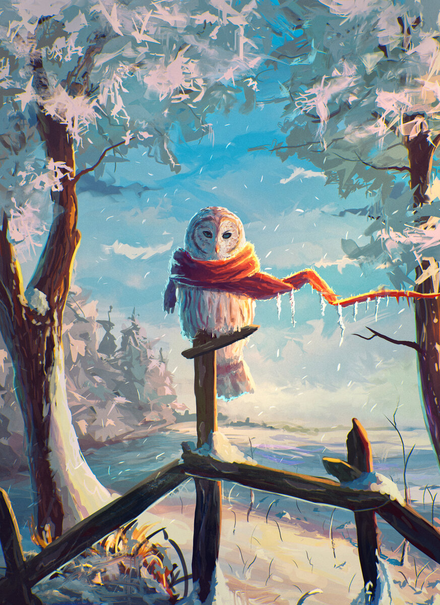 Художник Артем Артяков