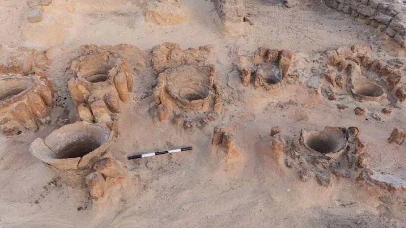 Пивоварня в регионе Сохаг в Египте (Источник: Министерство туризма и древностей)