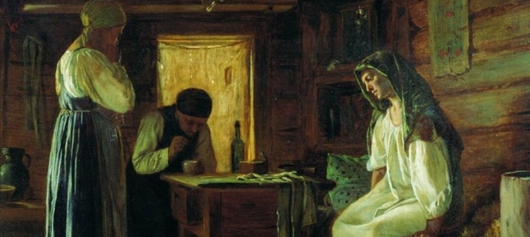 Как жили старые девы на Руси