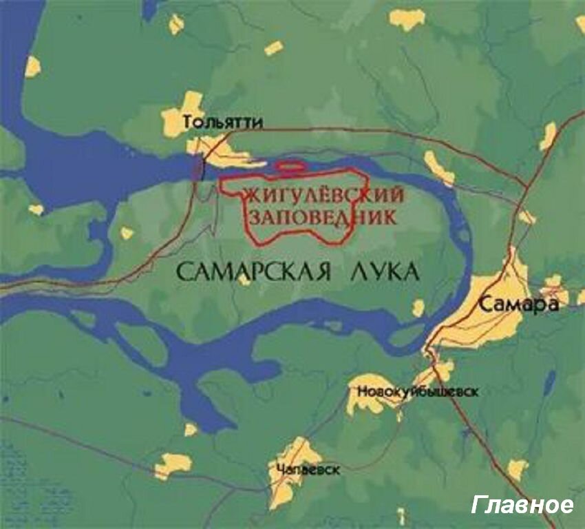 Национальный парк самарская лука зонирование