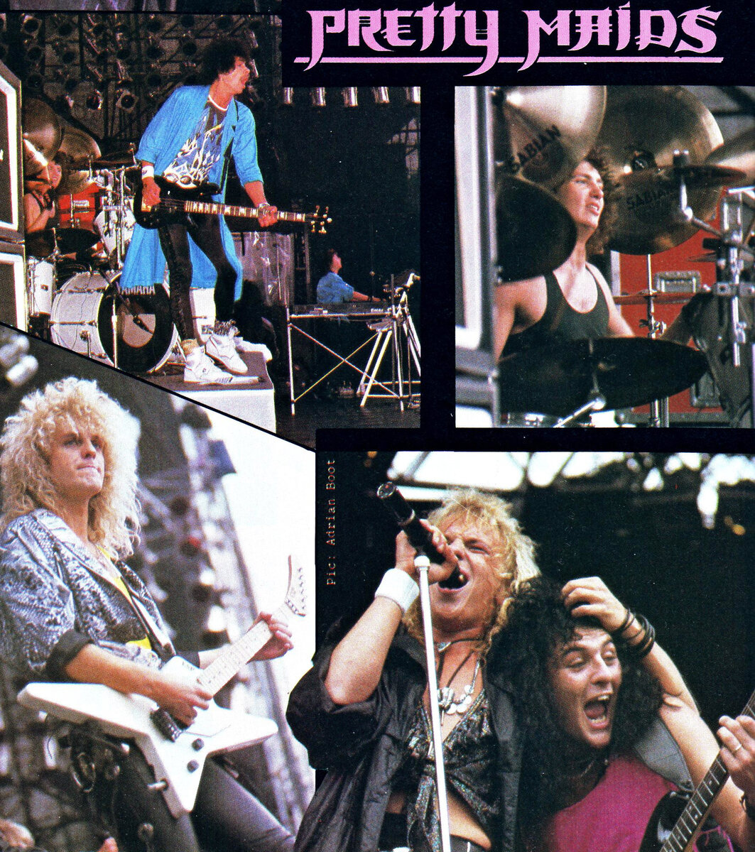 Pretty Maids на фестивале Monsters Of Rock