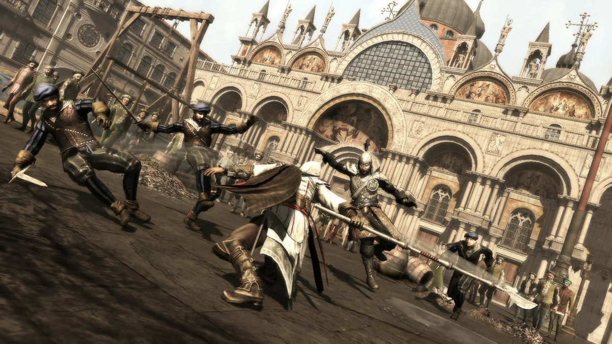 Обзор Assassin's Creed II | был Браун, стал Мулдашев