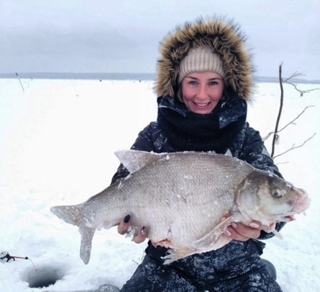 Самая атмосферная рыбалка — ночная ловля леща зимой