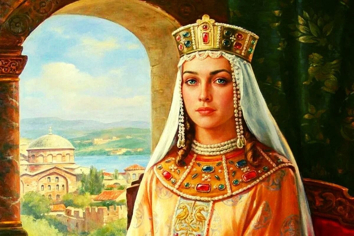 Портрет Анны Ярославовны