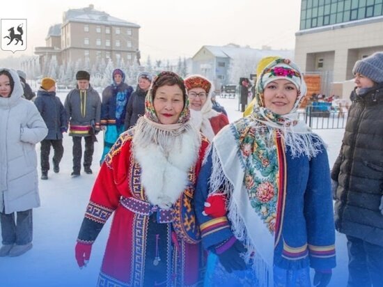     Фото: Медиацентр Салехард