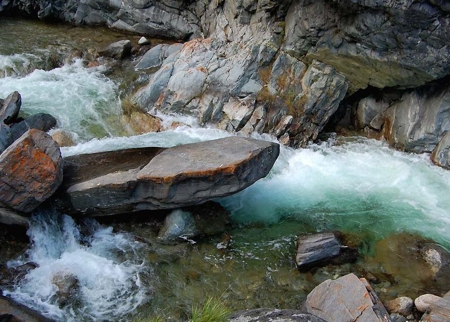 Курорт Аршан Бурятия водопад