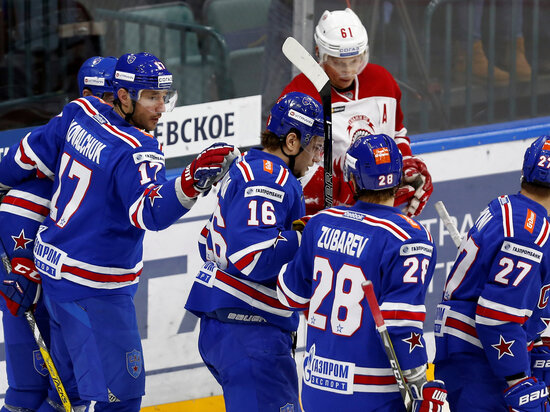     Победа стала девятой подряд для петербуржцев. Фото: Baltphoto/ Михаил Киреев