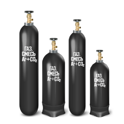 Сварочная смесь (Ar + CO2)