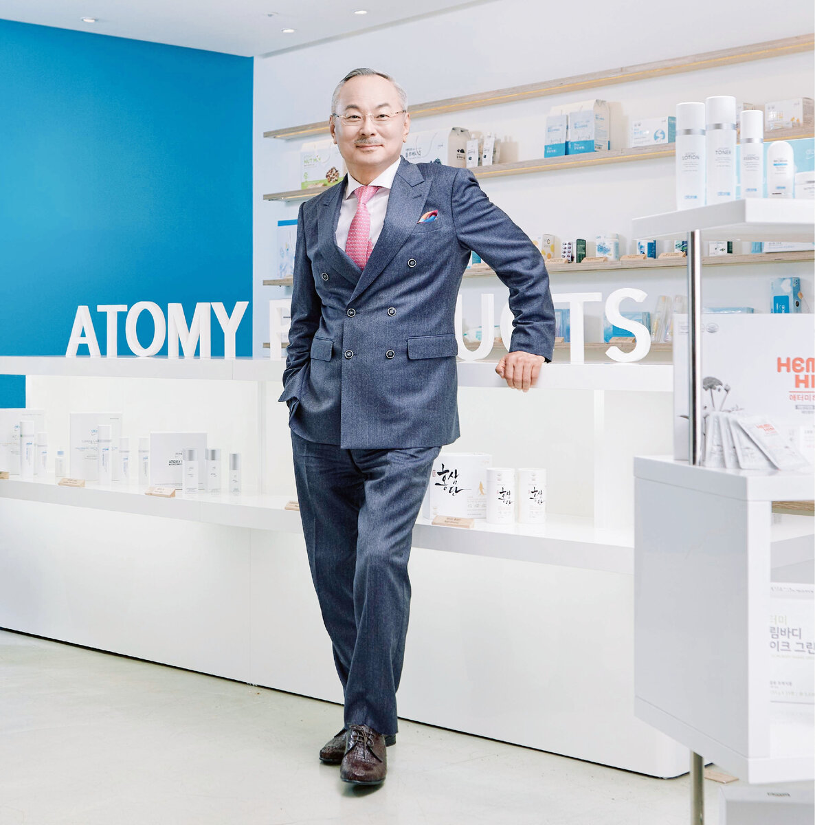 Пак Хан Гиль основатель компании Атоми