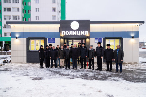    Новый пункт полиции появился в Ханты-Мансийске