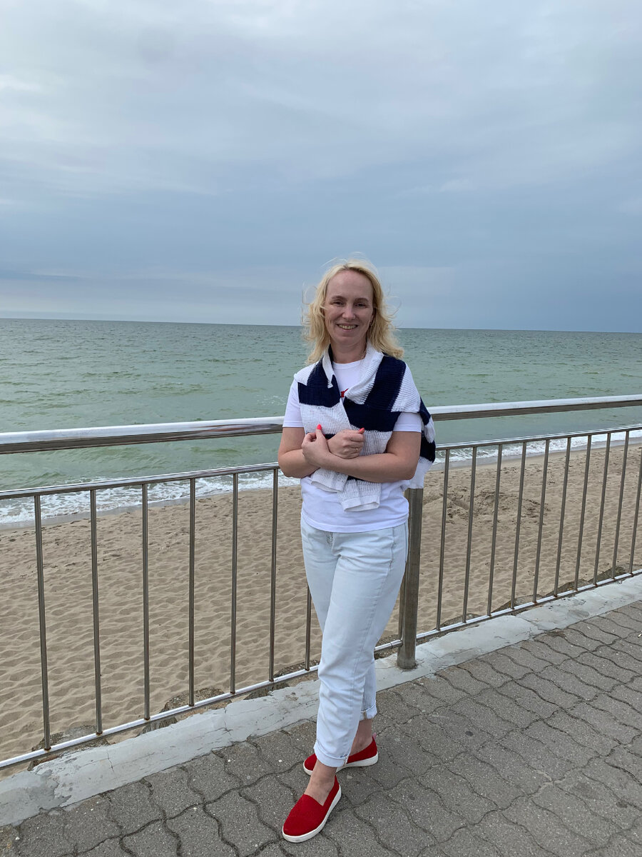 Посёлок Лесной, Куршская коса, Калининградская область.