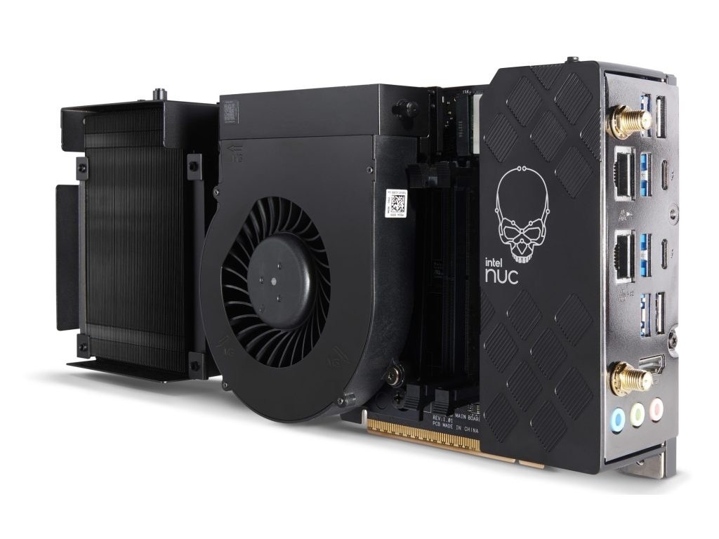    Представлен Intel NUC 13 Extreme Kit: мощный игровой ПК в компактном корпусе