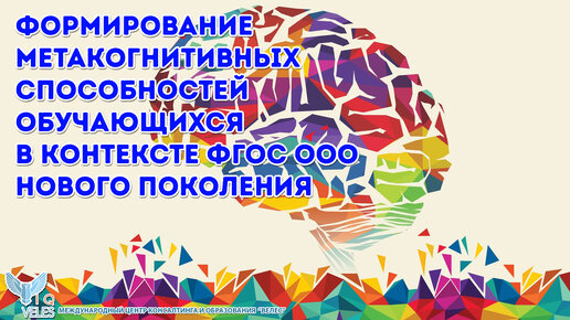 Формирование метакогнитивных способностей обучающихся в контексте ФГОС ООО нового поколения