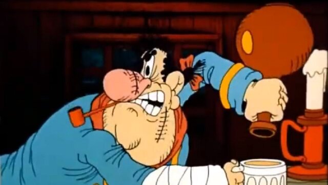    Алкоголь Цитата из т/ф «Остров сокровищ». режДавид Черкасский. 1988. СССР