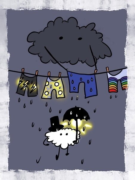 нарисовано художницей канала 