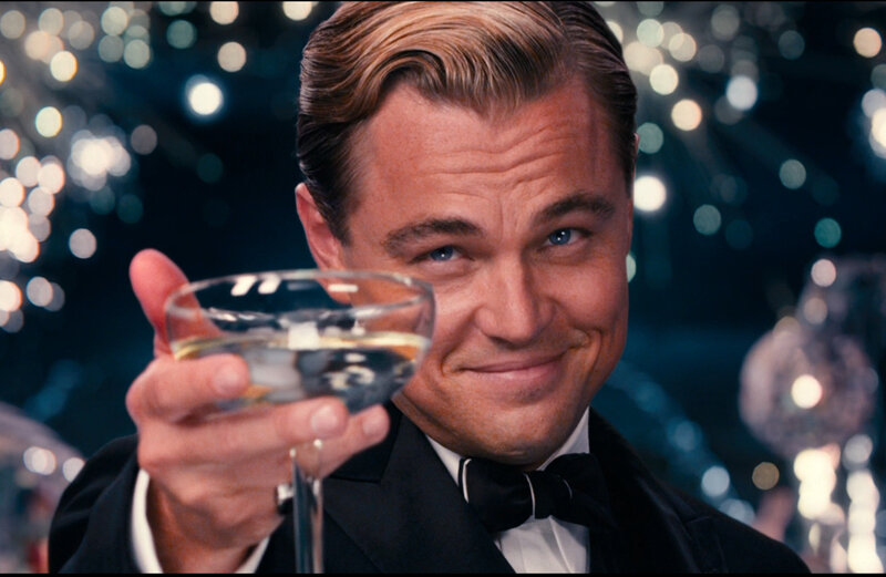 Леонардо ди Каприо. Кадр из фильма "Великий Гетсби". Из свободных источников Интернет