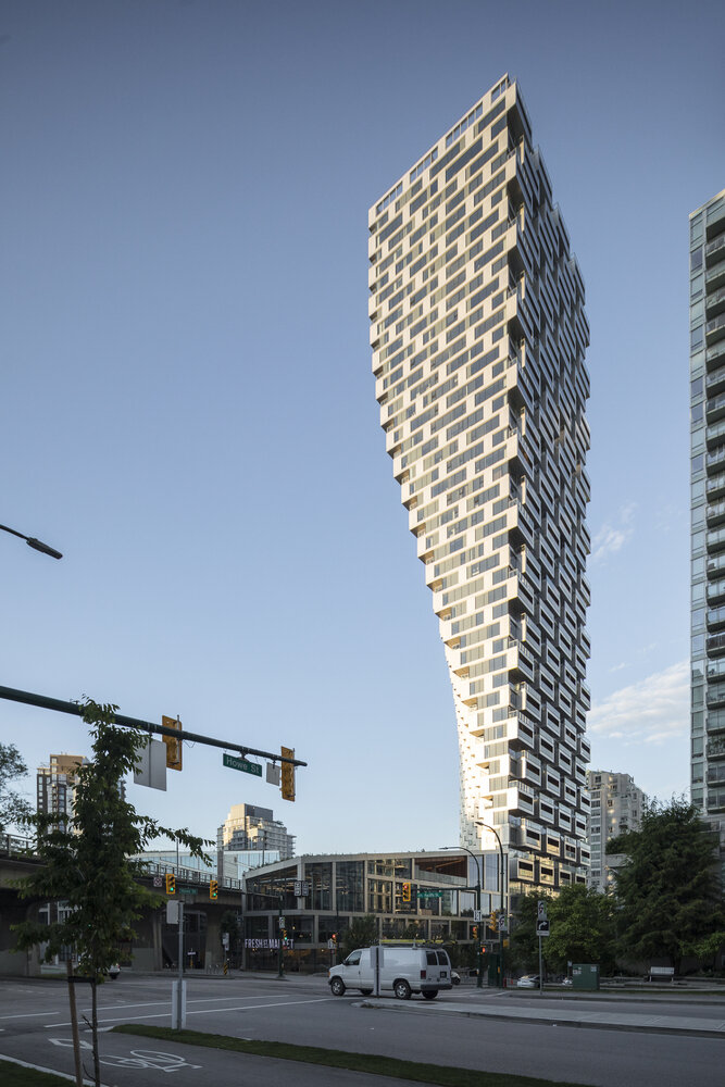 Vancouver House | BIG | Canada,CA 