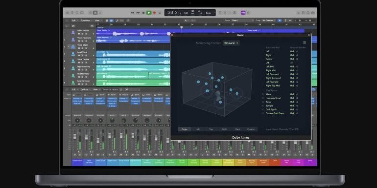 Logic Pro 10.7.5